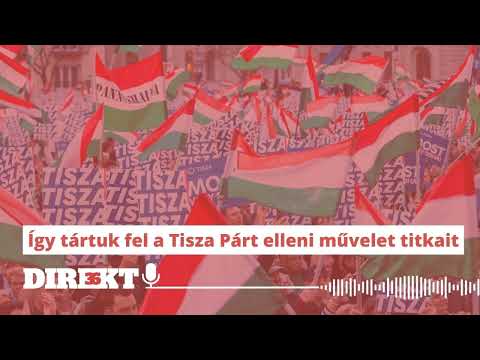 Direkt36 podcast – Így tártuk fel a Tisza Párt elleni művelet titkait