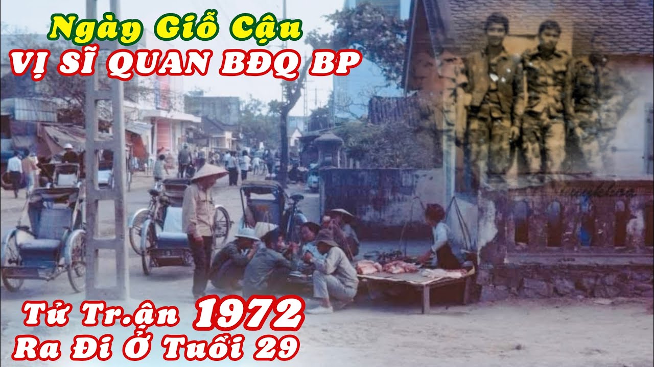 Vị Sĩ Quan BĐQ Biên Phòng T.ử Tr.ận Ở Tuổi 29. Đám Giỗ Cậu Gia Đình Lan Tỏa Yêu Thương Suốt 53 Năm