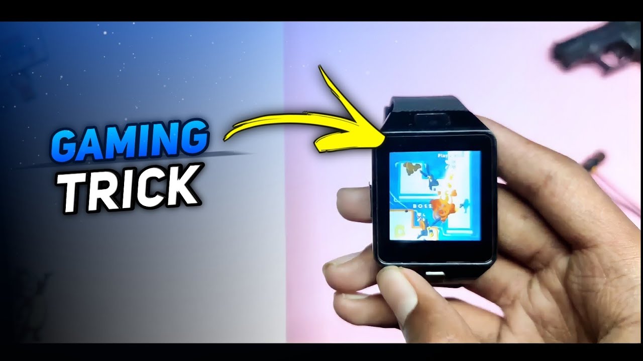 Best Gaming Trick For Fake DZ09 Smartwatch | Code Not Working In DZ09 Smartwatch Problem Solve