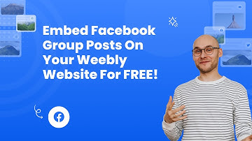 How to embed Facebook group posts on Weebly?