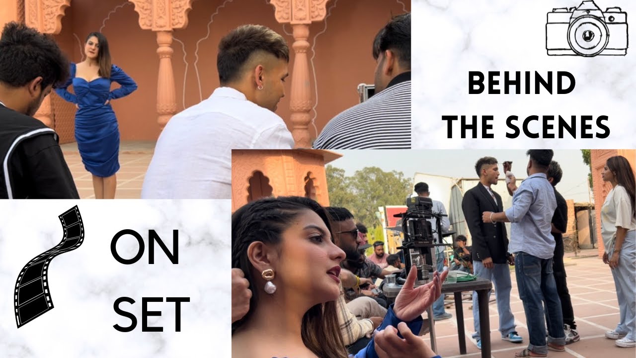 Tunisha Sharma and Karan Randhawa new song| Behind the scenes | Something new coming up