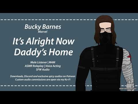 ASMR | Marvel - Daddy Bucky Returns Home [M4M] [Age regression comfort] [CGLRE]