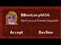 Oh no roblox bun bun girls hackers