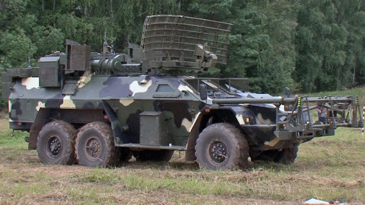 Russian army trucks