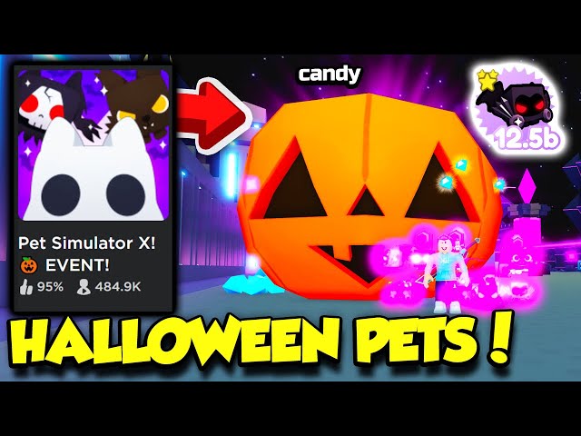 where is the halloween event in pet simulator x｜TikTok Zoeken