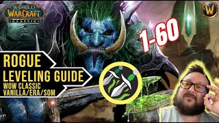 WoW Classic Rogue Leveling Guide (Vanilla\/Era\/SoM)