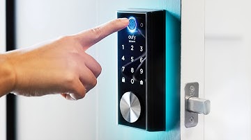 Best Smart Lock? Fingerprint Scanner + Keypad + WiFi!