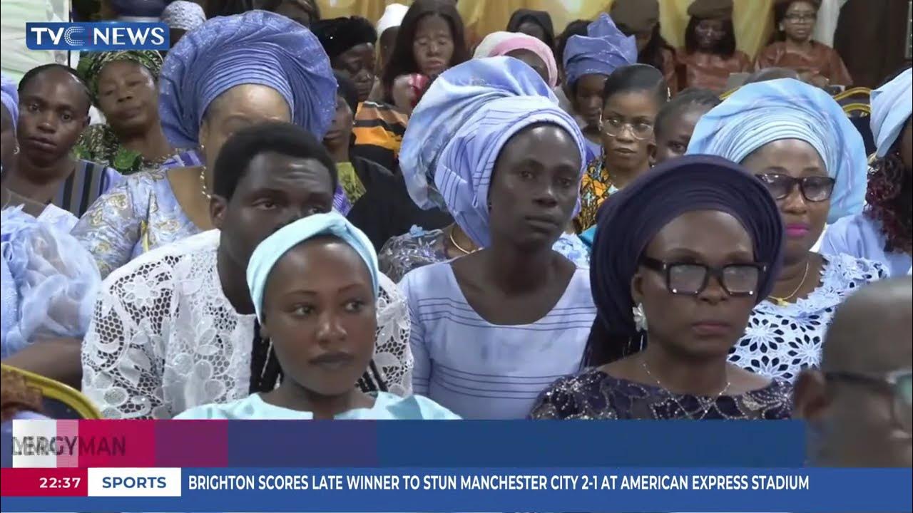 Clergyman Admonishes Christians To Be Steadfast In Prayers