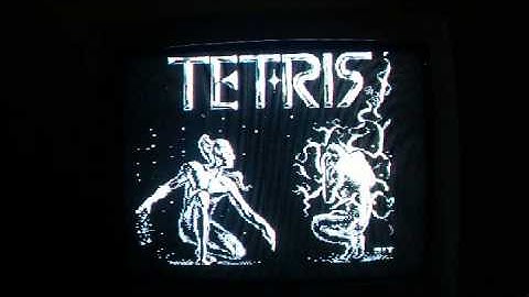 Tetris - Commodore 64 Music