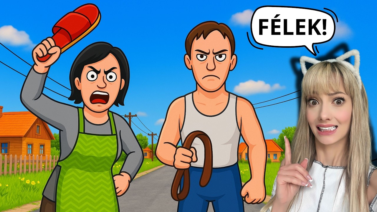 ANYA ÉS APA BÁNTANAK!😱😱 SCHOOLBOY RUNAWAY