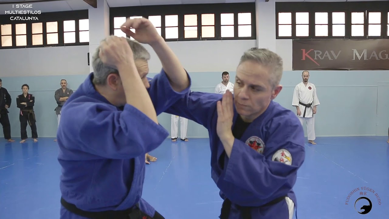 Karate Jutsu Defensa Personal Kaisendo Barcelona
