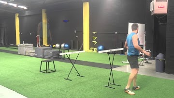 Depth Jumps into Hurdle Jumps - Advanced Plyometrics Training