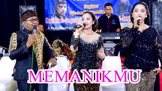 memanikmu tembang kangen  FULL SRAGENAN CAMPURSARI PRIMA SWARA
