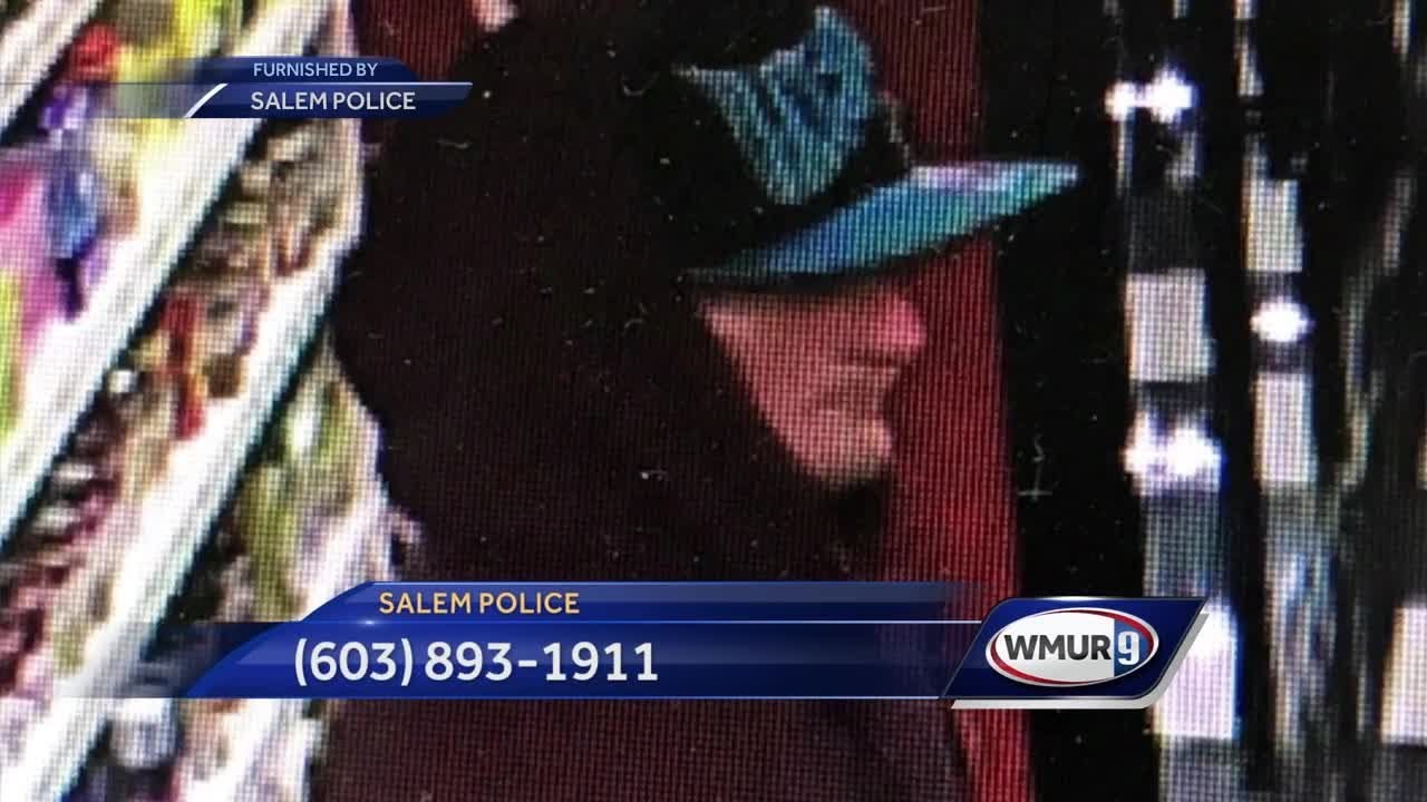 Salem police search for robbery suspect armed with needle - YouTube