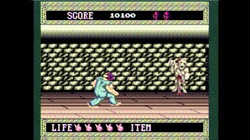 Retro Impressions - Splatterhouse for the Turbografx 16