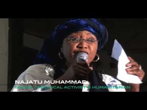 Najatu Muhammad speaks @ The Nuhu Ribadu President...