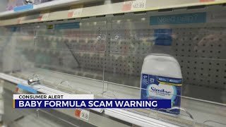 Parents become target of baby formula scams
