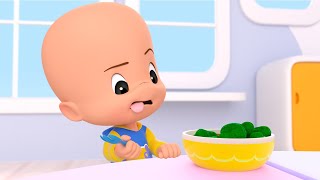 Canción de las verduras y más canciones infantiles con la Familia Telerín