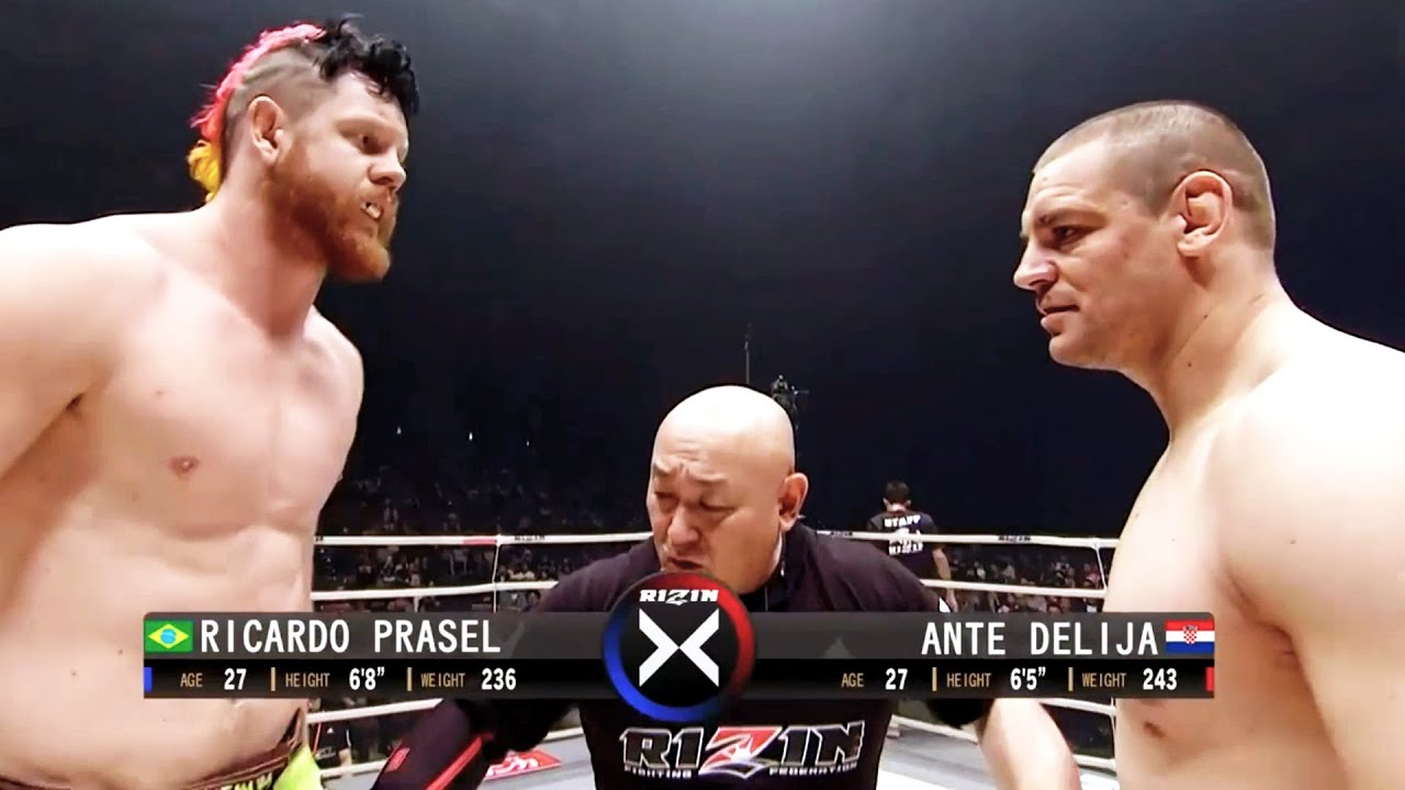 Ricardo Prasel (Brazil) vs Ante Delija (Croatia) | MMA Fight HD