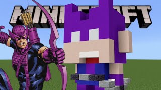 How to build Hawkeye in Minecraft