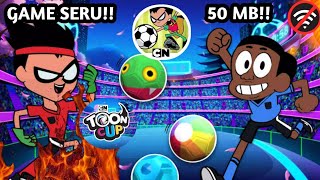 GAME BOLA OFFLINE SERU 2022!! BISA PAKAI KARAKTER KARTUN , CUMA 50 MB || TOON CUP 2022 || screenshot 5