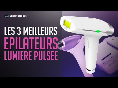 Epilateur gifi lumiere pulsée