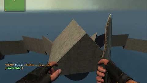 Counter Strike Source - Surf_skyworld - The Crash