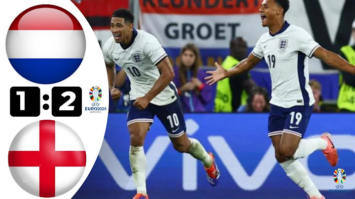 Netherlands Vs England 1-2 | All Goals & Extended Highlights | UEFA EURO SEMI FINALS 2024 FULL HD
