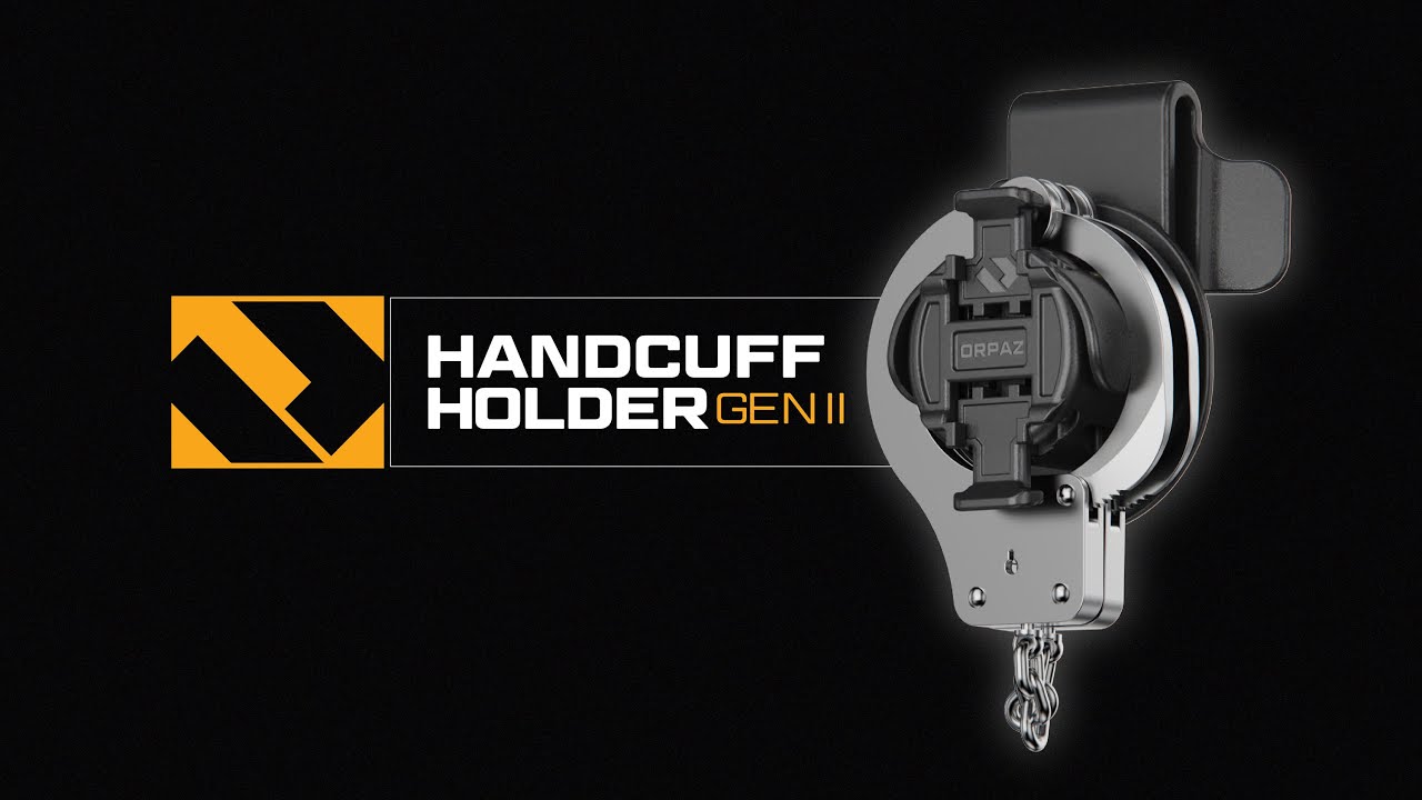 ES® System Double HandCuff Holster 2.0 Compact, sturdy and still adjustable.