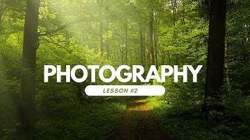 Photography Lesson 2: Aperture, Shutter Speed, ISO Explained