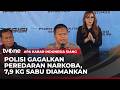 Tangkap 5 Tersangka Pengedar Narkoba, Polisi Sita 7,9 Kg Sabu-sabu | AKIS tvOne