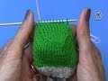 Projekt: Sockenstricken hier das Fersenkäppchen 4. Teil