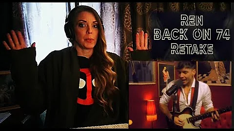 Ren Back on 74 / Message in A Bottle Retake REACTION | "What do you do when THAT'S HAPPENING?!?!