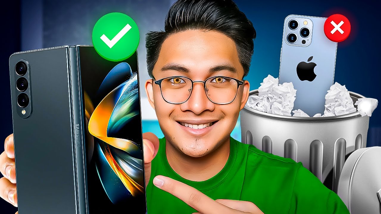 Why I Use a Samsung Phone (and NOT iPhone) To Make Money