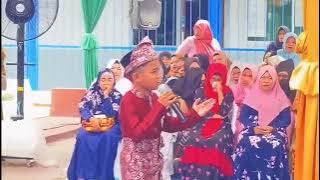 Bikin Haru😭 Fikri Ramadhan Hasibuan Bawakan lagu 'ibu yang Kucintai Ibu yang Kusayangi'_
