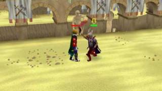 Dragon claws special attack
