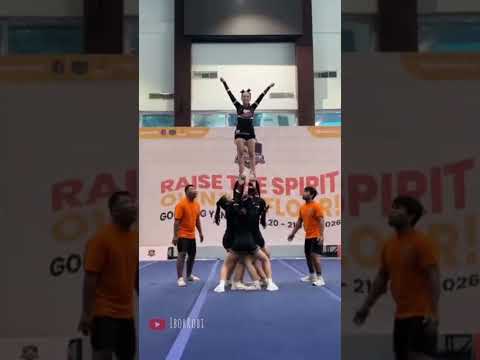 FABS performance at National Cheerleading Competition. #shorts #2ndplacewinner