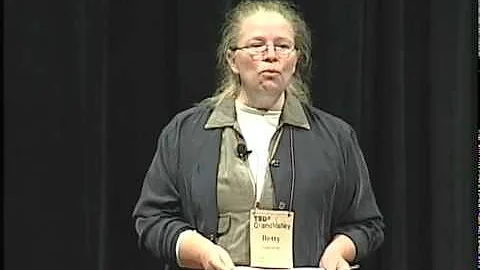 TEDxGrandValley - Betty Gajewski - 7 Revelations f...