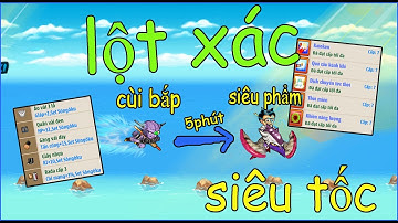 Ngọc Rồng Online : Màn lột xác siêu tốc, từ cùi thành vip cho trùm trái đất sv10 tương lai nro