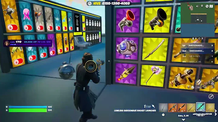 First upload! Destroying Fortnite mods with insane plays – you’ve never seen this before!