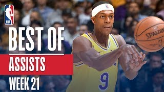 NBA's Best Assists | Week 21 | State Farm