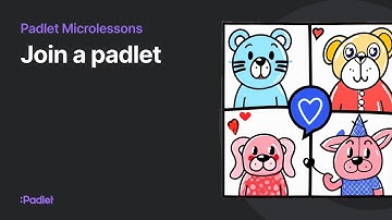 Join a padlet