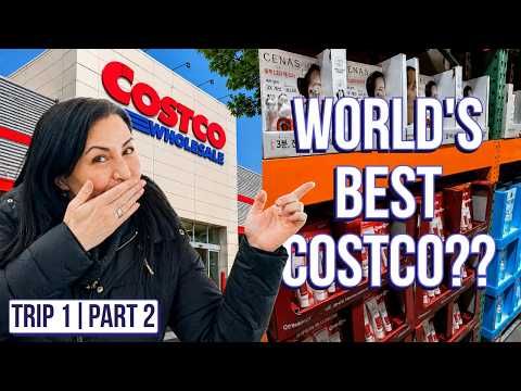 COSTCO KOREA Blew Our Minds 🛒🇰🇷 | 2 Kids at a Time Trip 1 Part 2