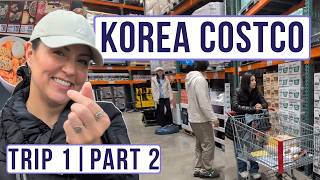 We Found the BEST COSTCO in the World 🛒🇰🇷 Korea Costco Haul | 2 Kids at a Time Trip 1 Part 2