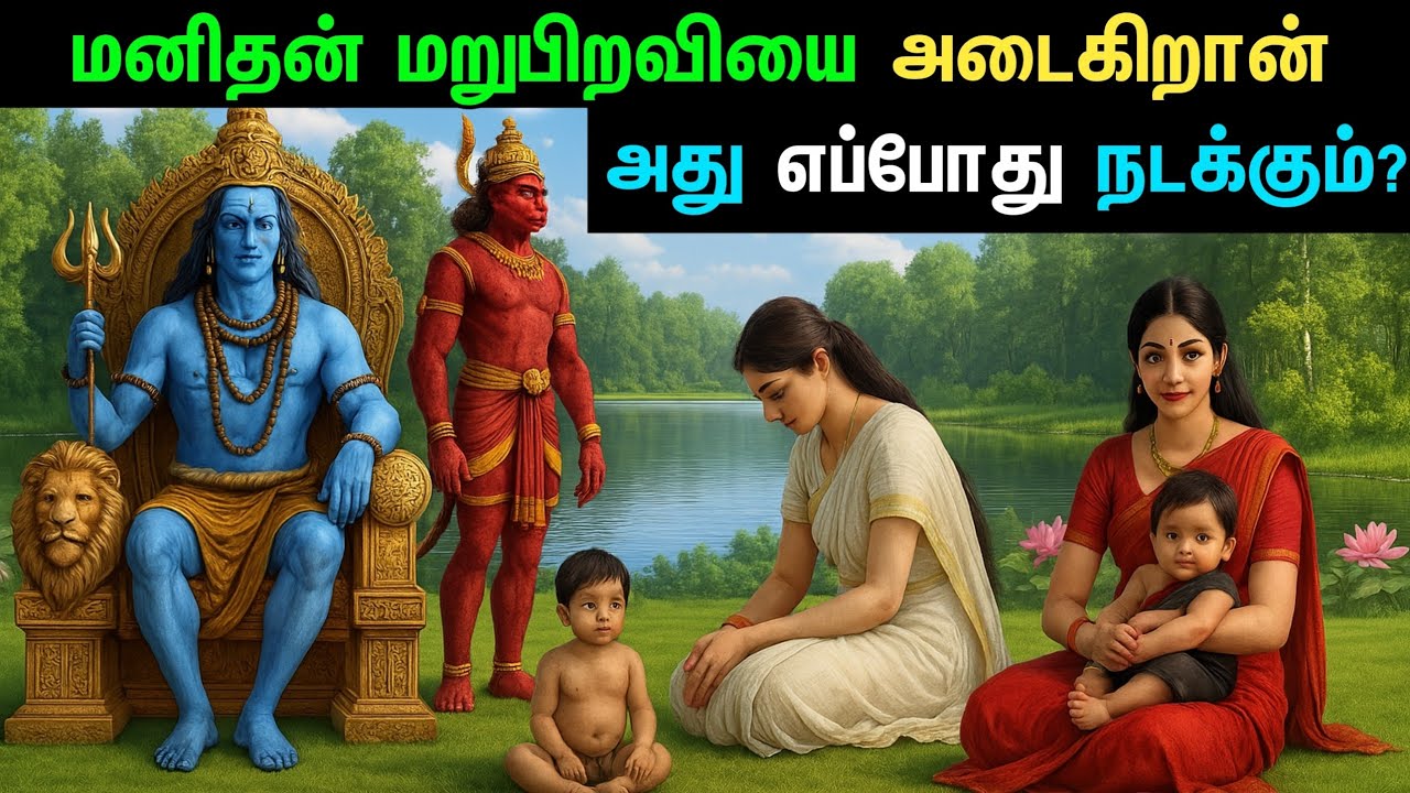 மனுஷனின் மறுபிறவி எப்போது ஏற்படுகிறது? | When does human rebirth occur.