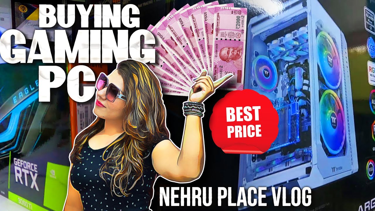 Buying Gaming Pc Nehru Place Vlog Best Price 🔴 YouTube