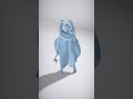 Fantasy Mage with Flowing Cape and Staff - AI Rigged 3D Character