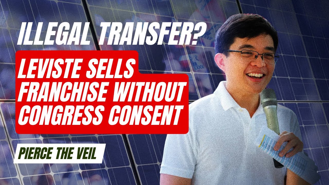 ILLEGAL TRANSFER? LEVISTE SELLS FRANCHISE  WITHOUT CONGRESS CONSENT | PIERCE THE VEIL | ALTER EGO 