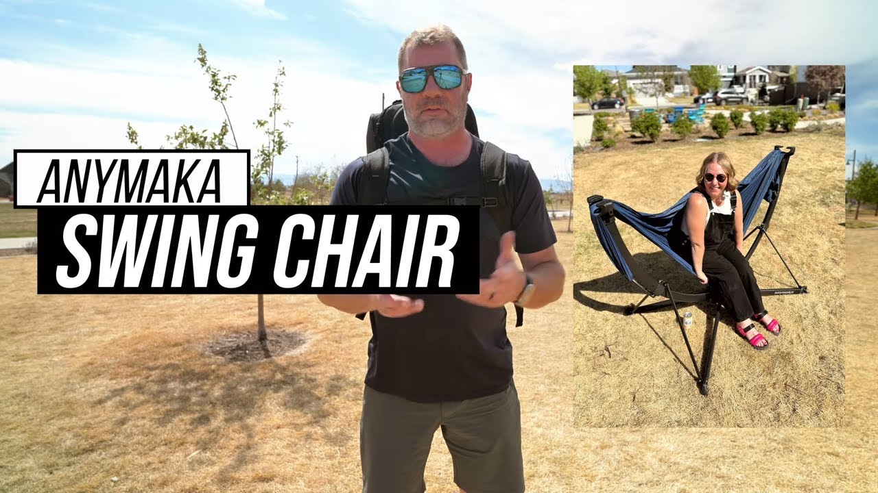 Anymaka Hammock Swing Chair Review