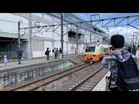 東北新幹線救済臨時快速那須塩原発車E653系U101編成(21/02/23)